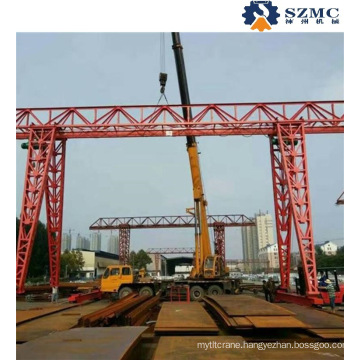 Mhh Trussed Electric Hoist Single Beam Girder Gantry Cranes